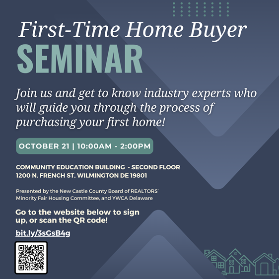 FirstTime Home Buyer Seminar Delaware State Housing Authority